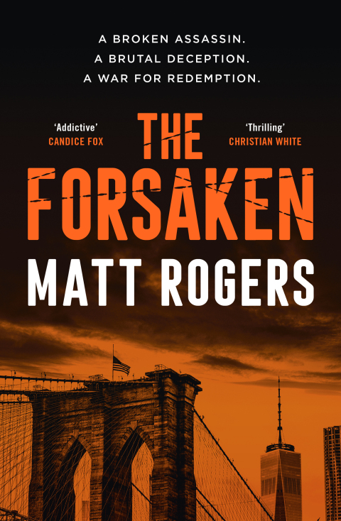 Cover image for book The Forsaken