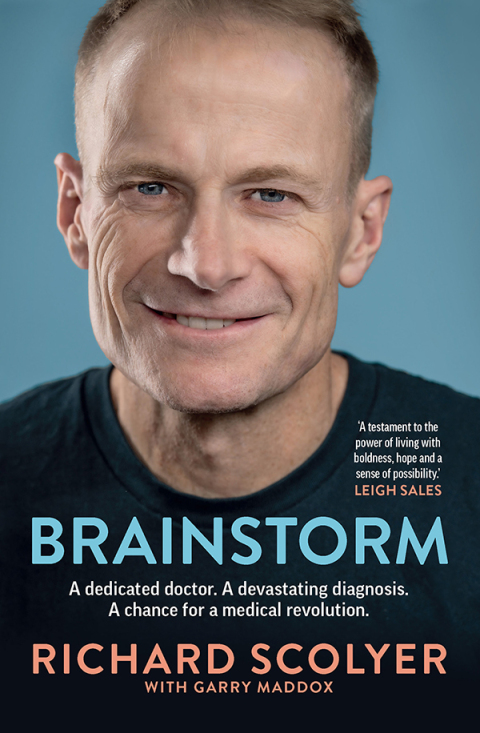 Cover image for book Brainstorm