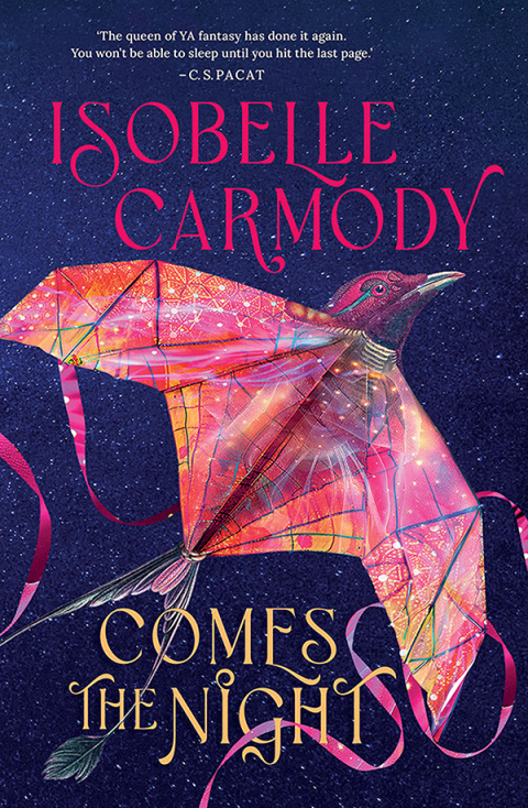 Cover image for book Comes the Night