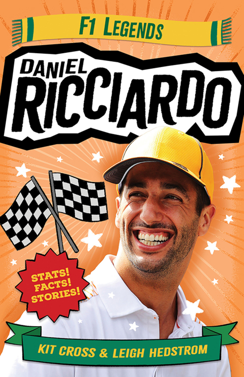 Cover image for book Daniel Ricciardo: F1 Legends