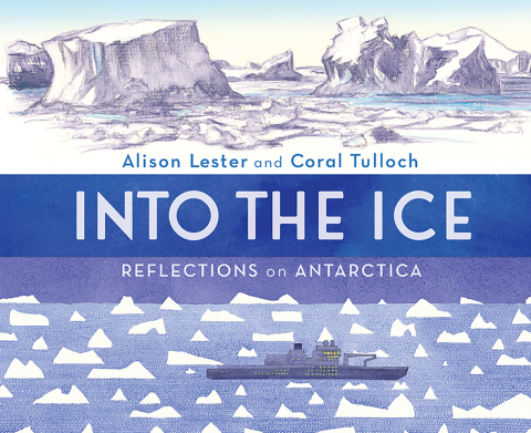 Cover image for book Into the Ice: Reflections on Antarctica