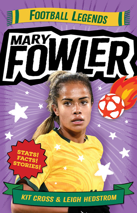 Cover image for book Mary Fowler: Football Legends
