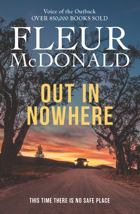 Cover image for book Out in Nowhere