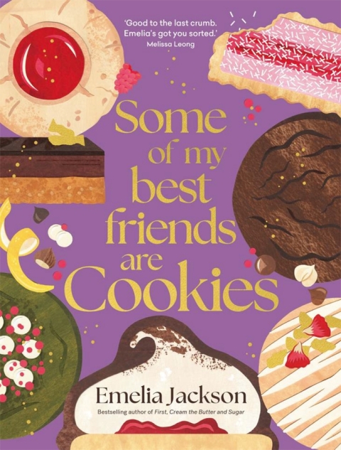 Cover image for book Some of My Best Friends are Cookies