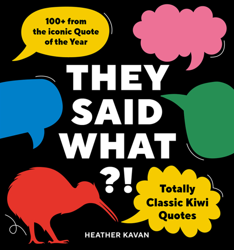 Cover image for book They Said What?!