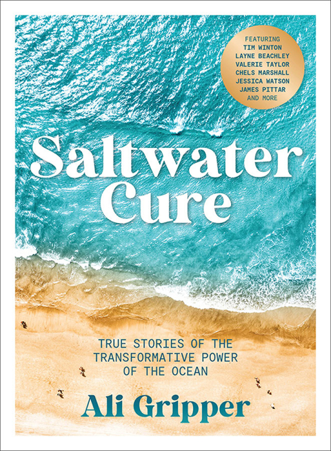 Cover image for book Saltwater Cure