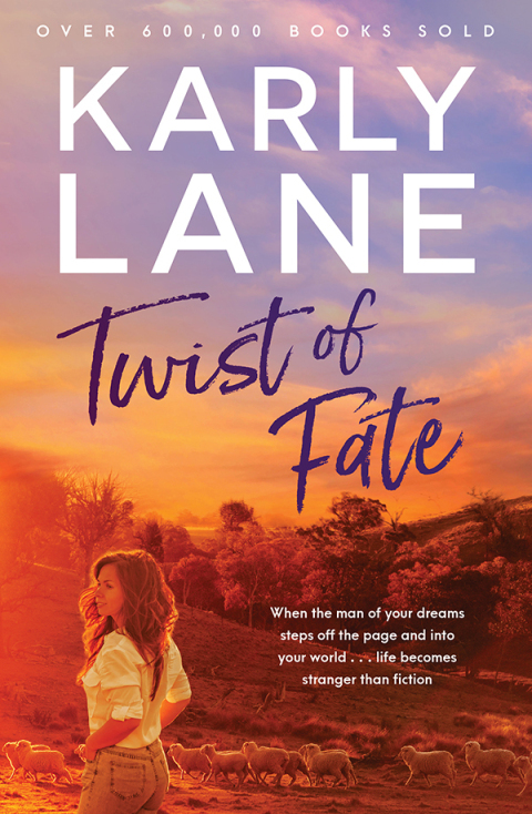 Cover image for book Twist of Fate
