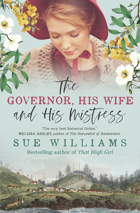 Cover image for book The Governor, His Wife and His Mistress