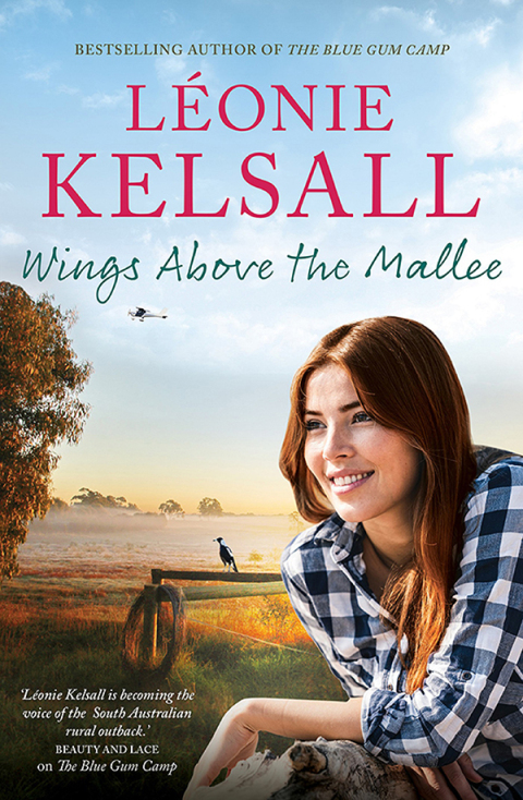 Cover image for book Wings Above the Mallee
