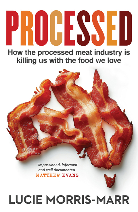 Cover image for book Processed
