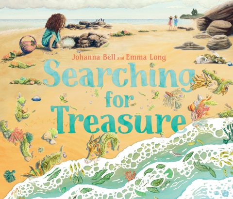 Cover image for book Searching for Treasure