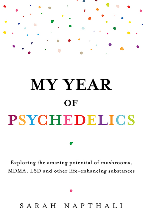 Cover image for book My Year of Psychedelics