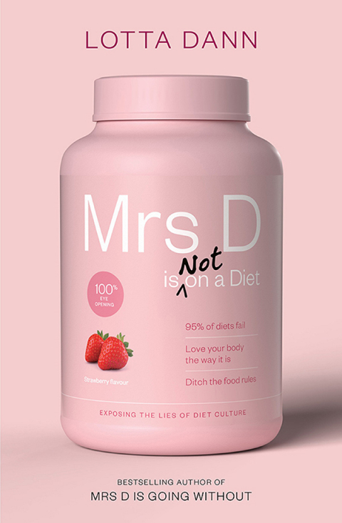 Cover image for book Mrs D is Not on a Diet