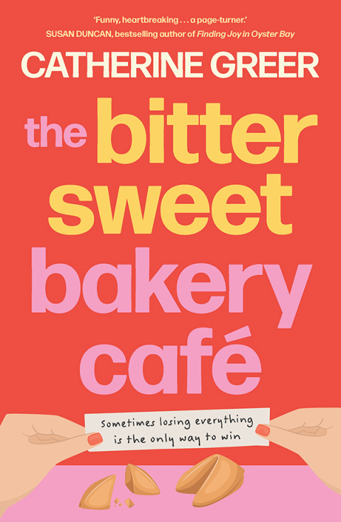 Cover image for book The Bittersweet Bakery Cafe