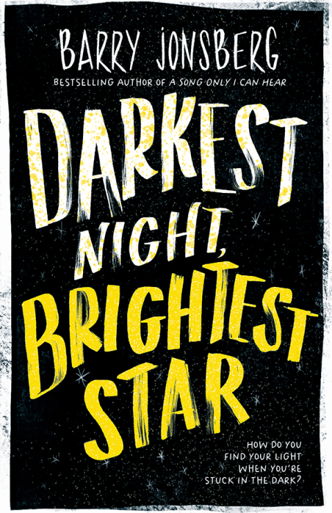 Cover image for book Darkest Night, Brightest Star