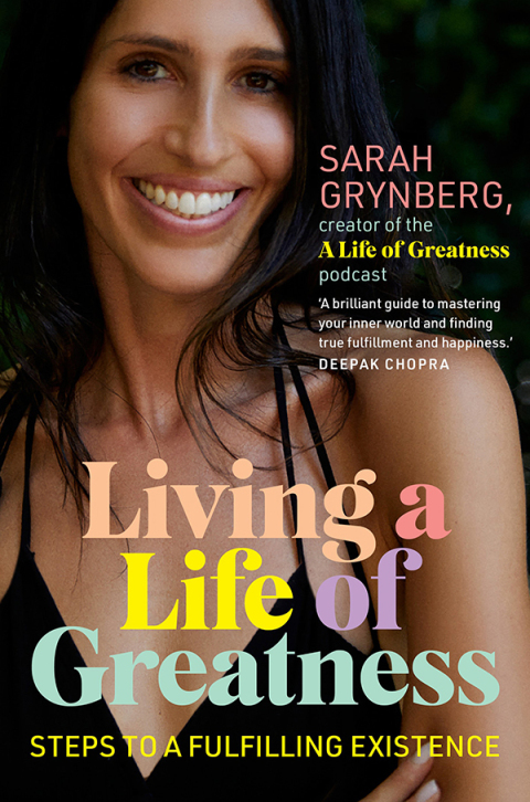 Cover image for book Living a Life of Greatness