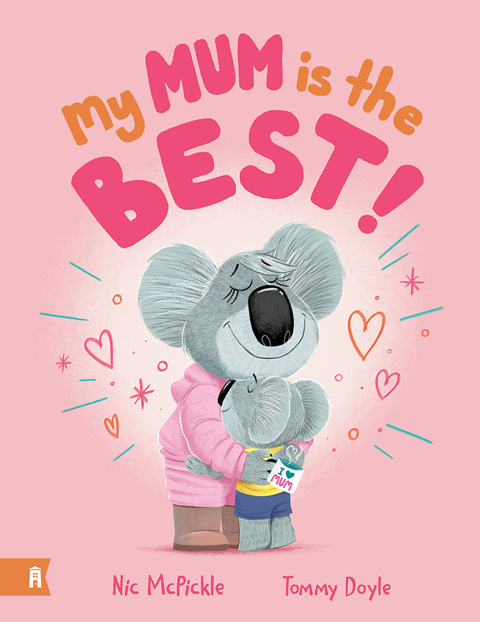 Cover image for book My Mum is the Best