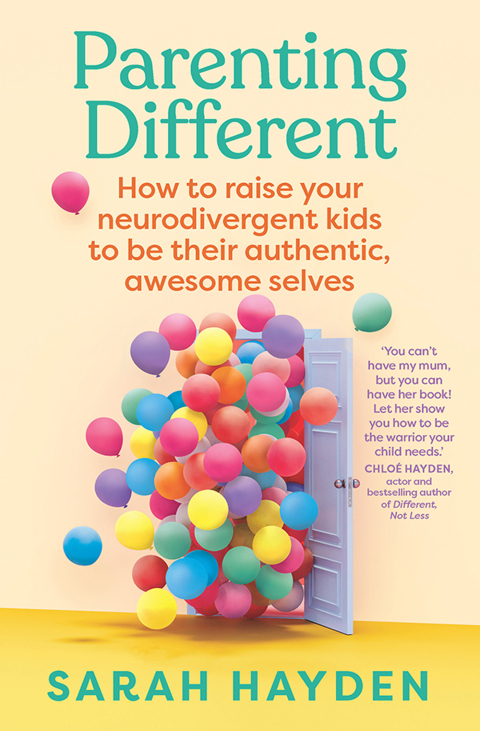 Cover image for book Parenting Different