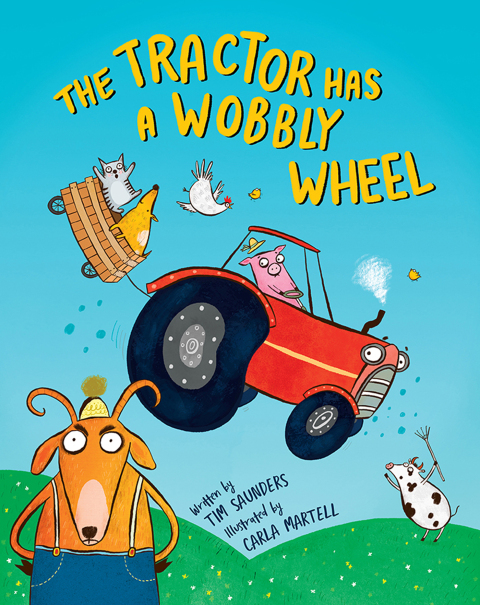 Cover image for book The Tractor Has a Wobbly Wheel
