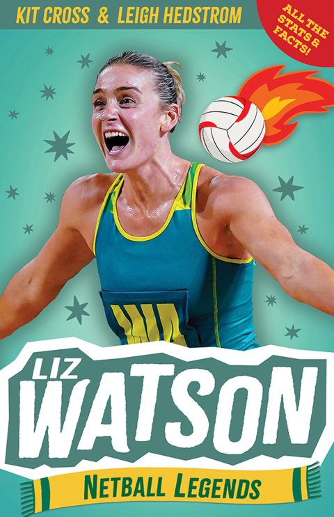 Cover image for book Liz Watson: Netball Legends