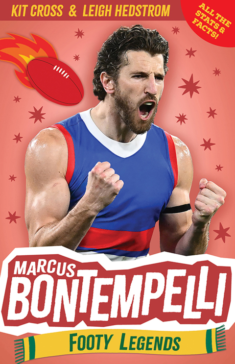 Cover image for book Marcus Bontempelli: Footy Legends