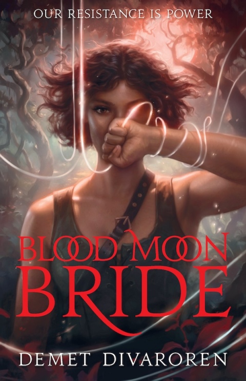 Cover image for book Blood Moon Bride