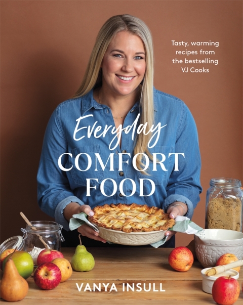 Cover image for book Everyday Comfort Food
