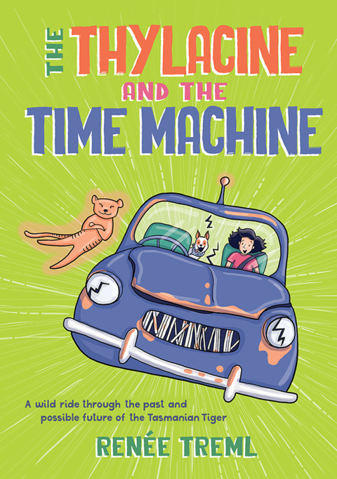 Cover image for book The Thylacine and the Time Machine