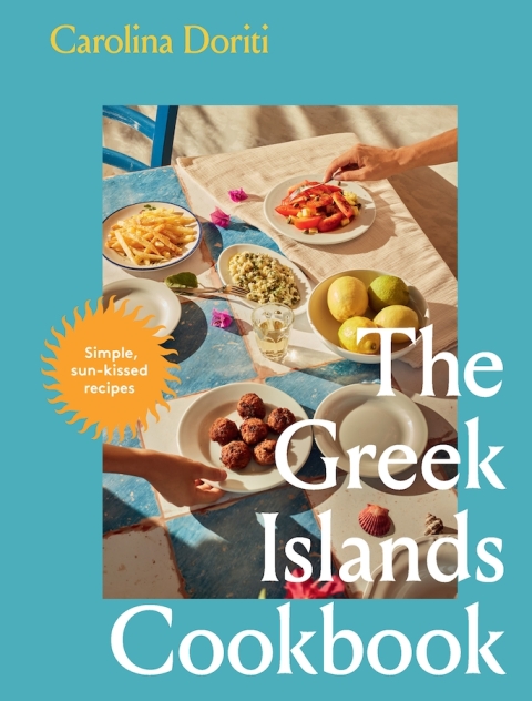 Cover image for book The Greek Islands Cookbook