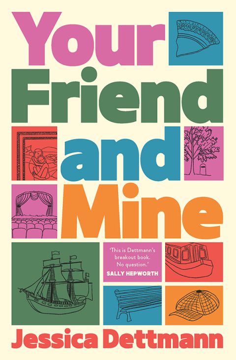 Cover image for book Your Friend and Mine