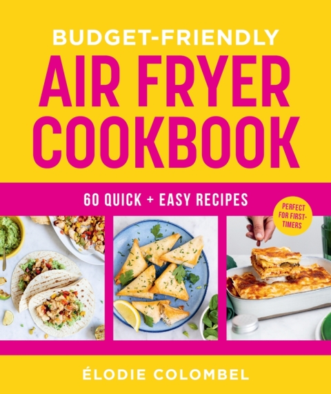 Cover image for book The Student Air Fryer Cookbook