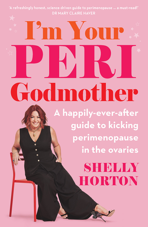 Cover image for book I'm Your Peri Godmother