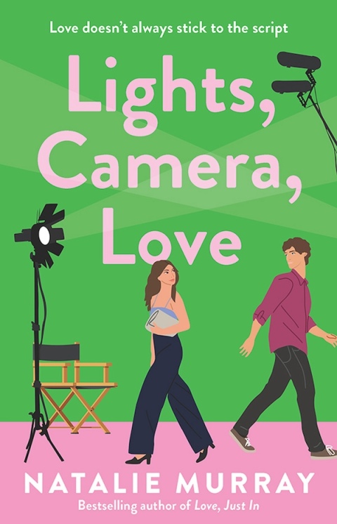 Cover image for book Lights, Camera, Love
