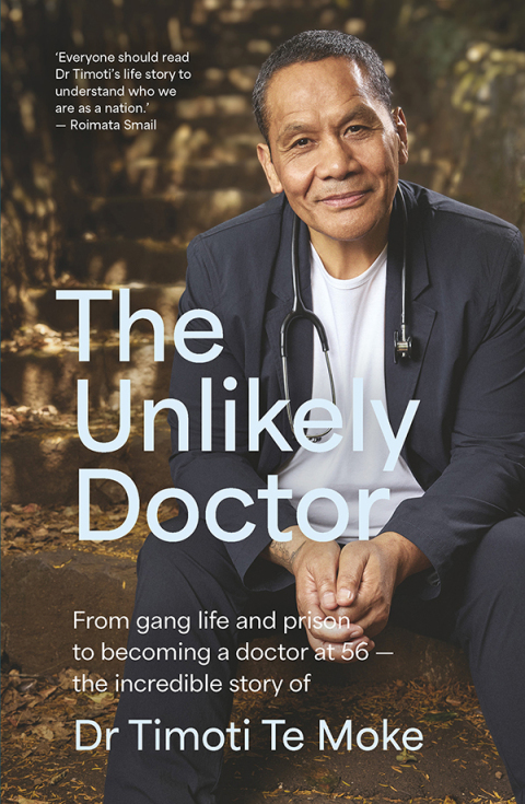 Cover image for book The Unlikely Doctor