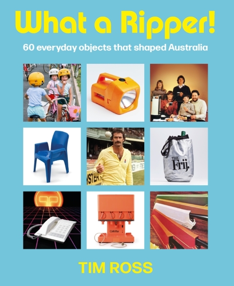 Cover image for book What a Ripper!