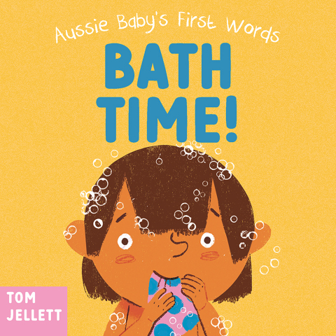 Cover image for book Bath Time!: Aussie Baby's First Words 3