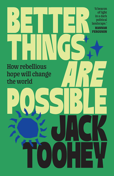 Cover image for book Better Things Are Possible