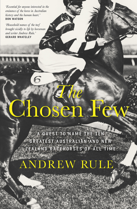 Cover image for book The Chosen Few
