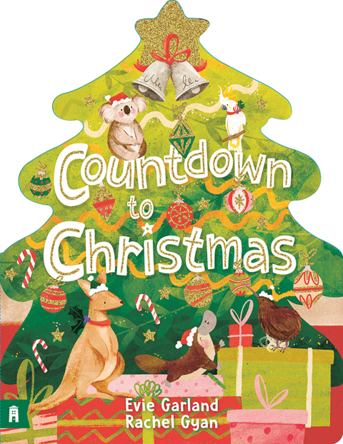 Cover image for book Countdown to Christmas