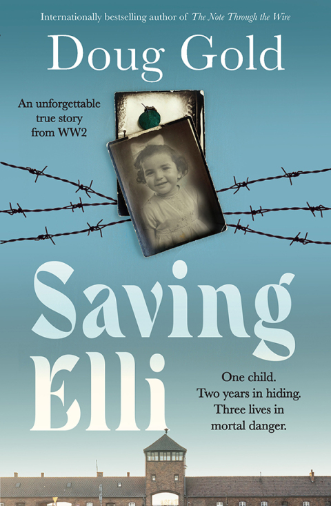 Cover image for book Saving Elli