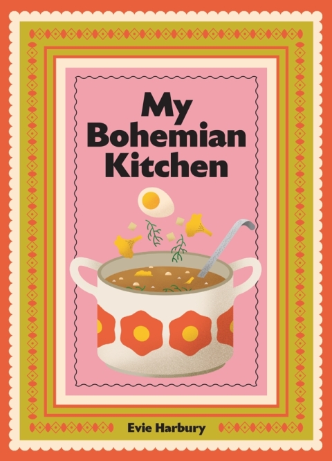 Cover image for book My Bohemian Kitchen