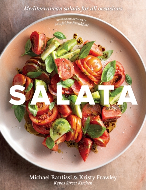 Cover image for book Salata: Mediterranean salads for all occasions