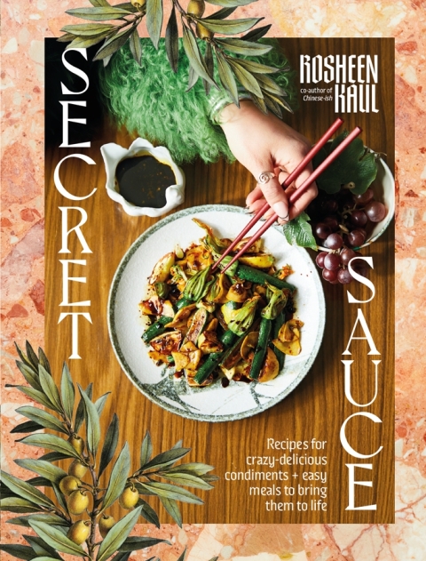 Cover image for book Secret Sauce