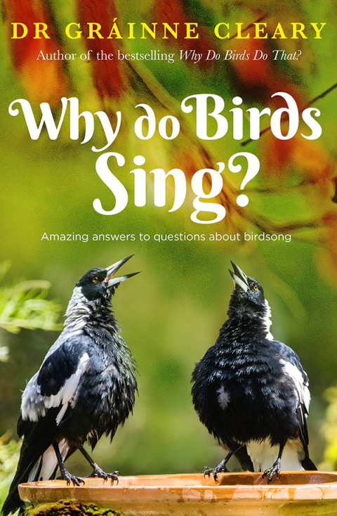 Cover image for book Why Do Birds Sing?