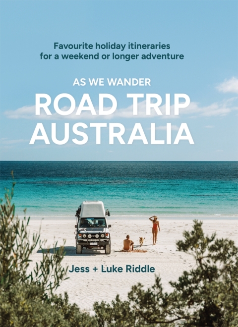 Cover image for book As We Wander: Road Trip Australia