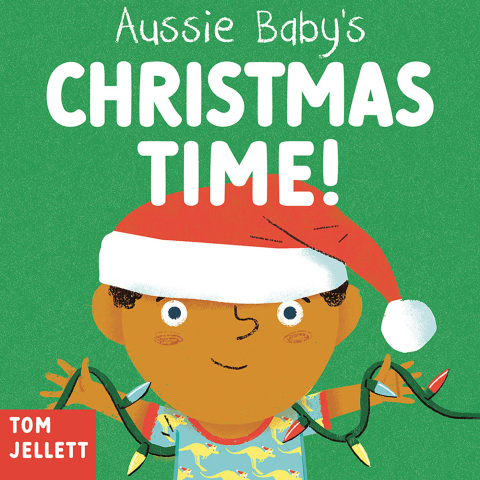 Cover image for book Christmas Time!: Aussie Baby's First Words 4
