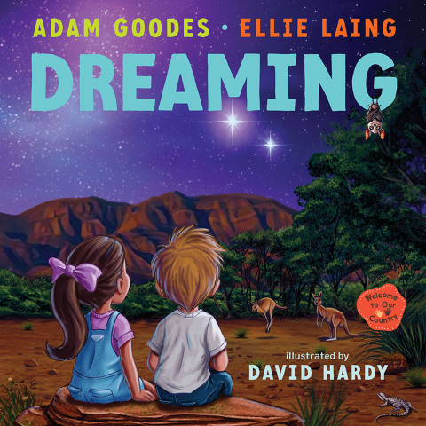 Cover image for book Dreaming: Welcome to Our Country