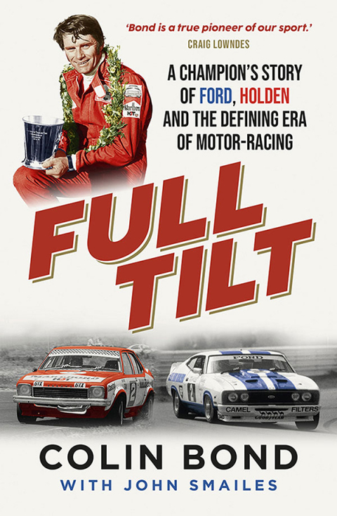 Cover image for book Full Tilt