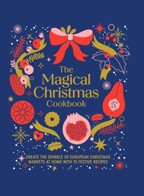 Cover image for book The Magical Christmas Cookbook