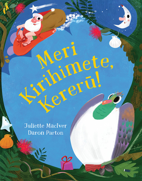 Cover image for book Meri Kirihimete Kererū